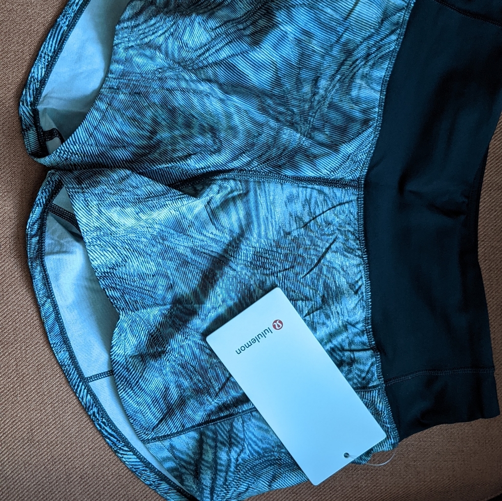 Lululemon 4" running shorts size 2